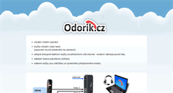 Desktop Screenshot of minitel.cz