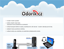 Tablet Screenshot of minitel.cz