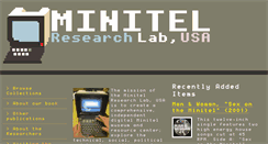 Desktop Screenshot of minitel.us